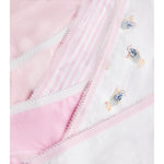 Ralph Lauren Slip 5 Pezzi Bicolore Bianco/Rosa per Bambina 4P5005 BIANCO/ROSA RALPH LAUREN 