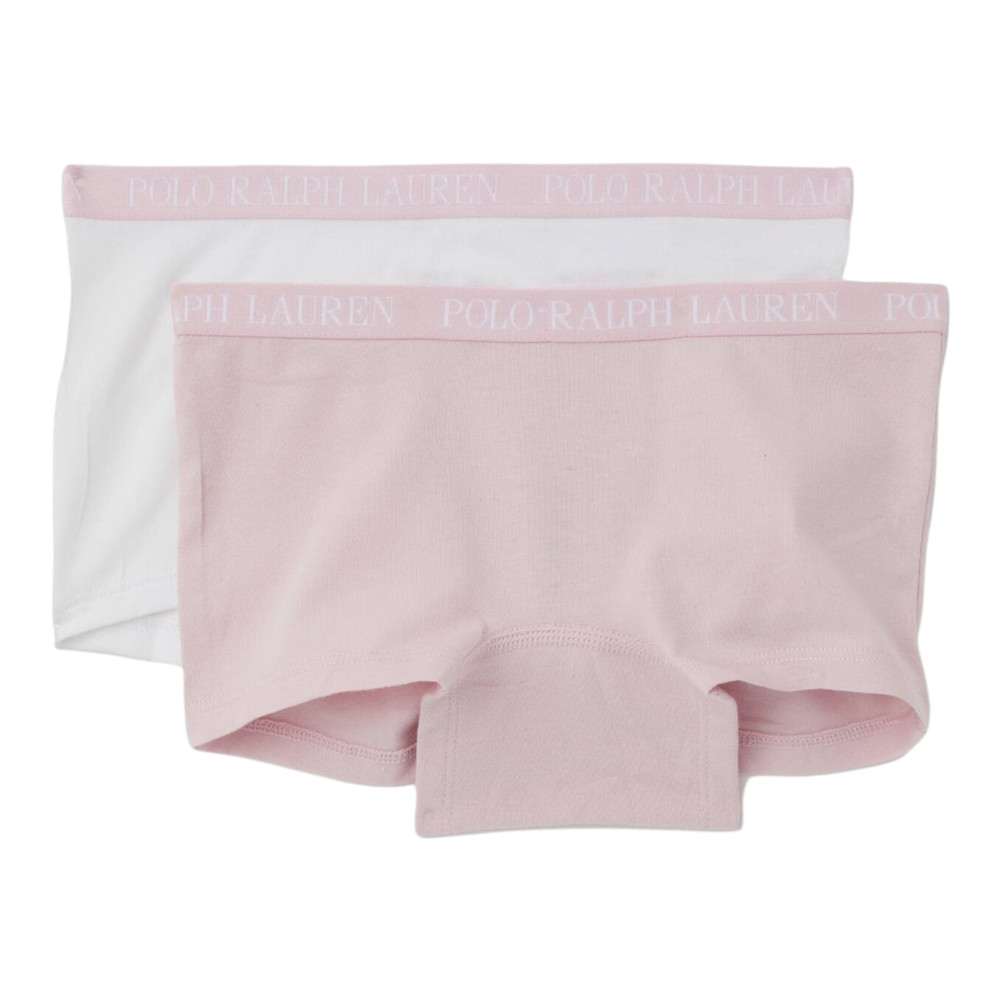 Ralph Lauren 2 Pezzi Culotte Bianco/Rosa per Bambina 4P5018 BIANCO/ROSA RALPH LAUREN 