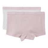 Ralph Lauren 2 Pezzi Culotte Bianco/Rosa per Bambina 4P5018 BIANCO/ROSA RALPH LAUREN 