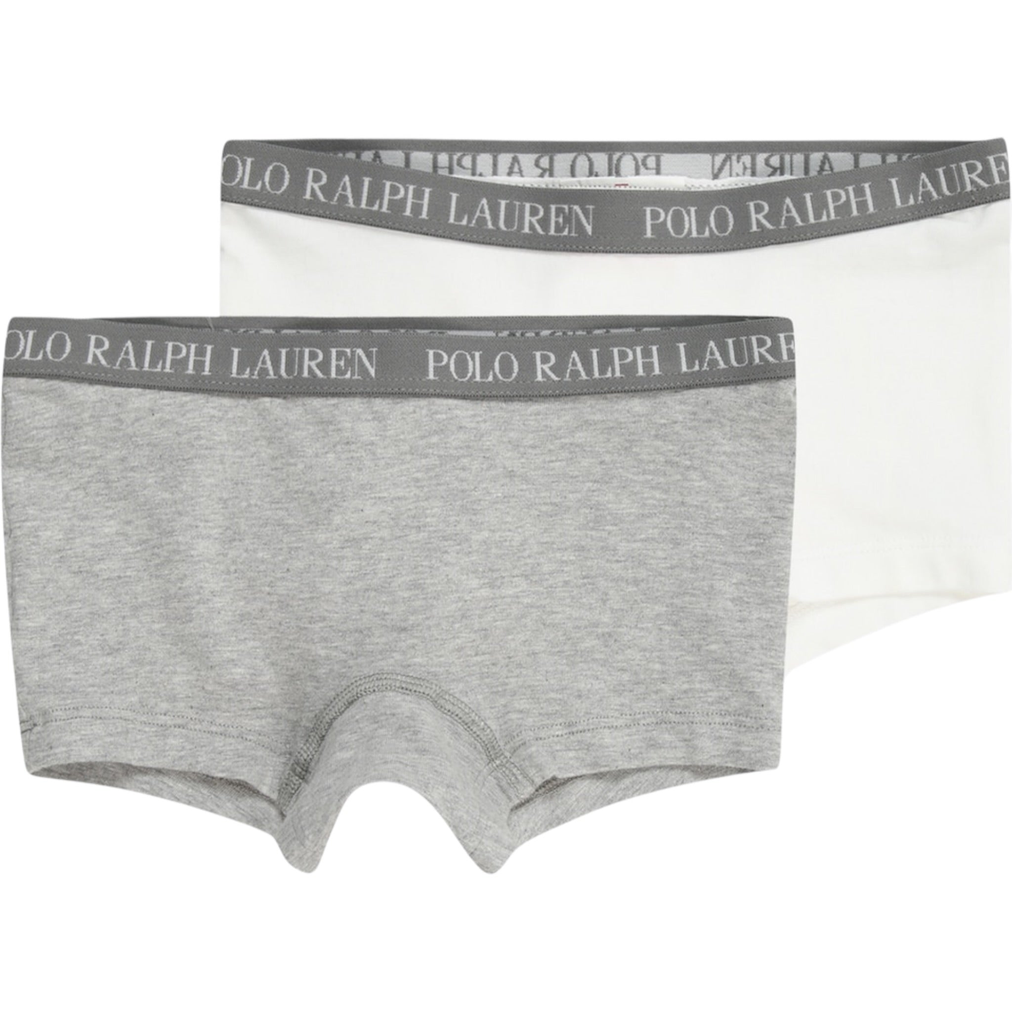 Ralph Lauren 2 Pezzi Culotte Bianco/Grigio per Bambino 4P5018O BIANCO/GRIGIO RALPH LAUREN 