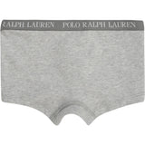 Ralph Lauren 2 Pezzi Culotte Bianco/Grigio per Bambino 4P5018O BIANCO/GRIGIO RALPH LAUREN 