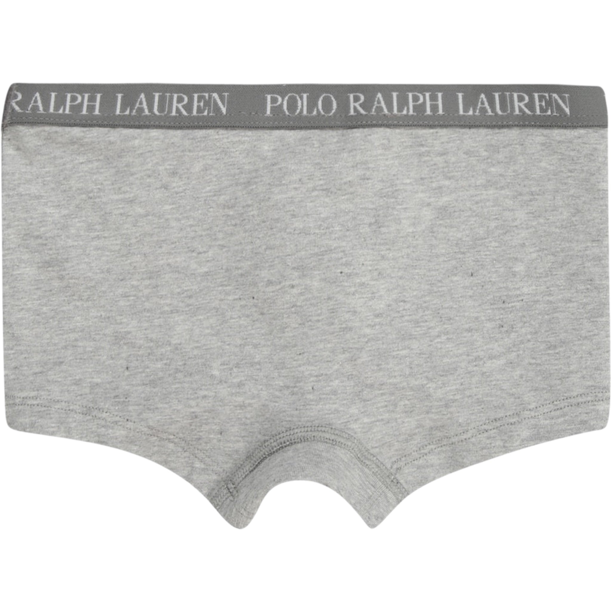 Ralph Lauren 2 Pezzi Culotte Bianco/Grigio per Bambino 4P5018O BIANCO/GRIGIO RALPH LAUREN 