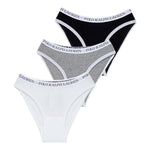 Ralph Lauren Slip Set 3Pz Bicolore Bianco per Bambino 4P5019 BIANCO RALPH LAUREN 