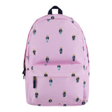 Ralph Lauren Zaino tinta unita con Orsi Rosa per Bambina 9A5016 ROSA RALPH LAUREN 