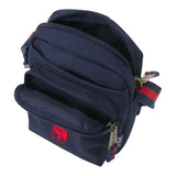 Ralph Lauren Borsello tinta unita con Logo Blu per Bambino 9AR011 BLU RALPH LAUREN 
