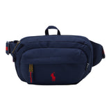 Ralph Lauren Marsupio tinta unita con Logo Blu per Bambino 9AR012 BLU RALPH LAUREN 
