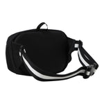 Ralph Lauren Marsupio tinta unita con Logo Nero per Bambino 9AR012 NERO RALPH LAUREN 