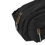 Ralph Lauren Marsupio tinta unita con Logo Nero per Bambino 9AR012 NERO RALPH LAUREN 