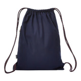Ralph Lauren Sacca Zaino tinta unita con Logo Blu per Bambino 9AR029 BLU RALPH LAUREN 