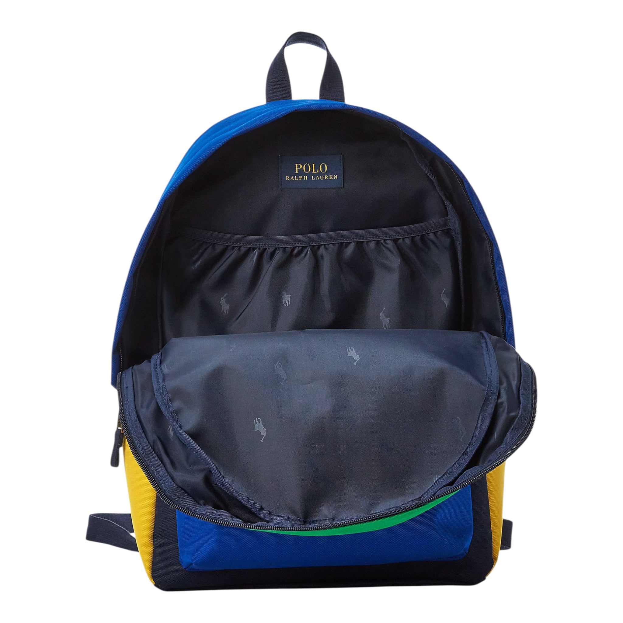 Ralph Lauren Zaino Multicolor con Stampa Multicolor per Bambino 9AR047 MULTICOLOR RALPH LAUREN 