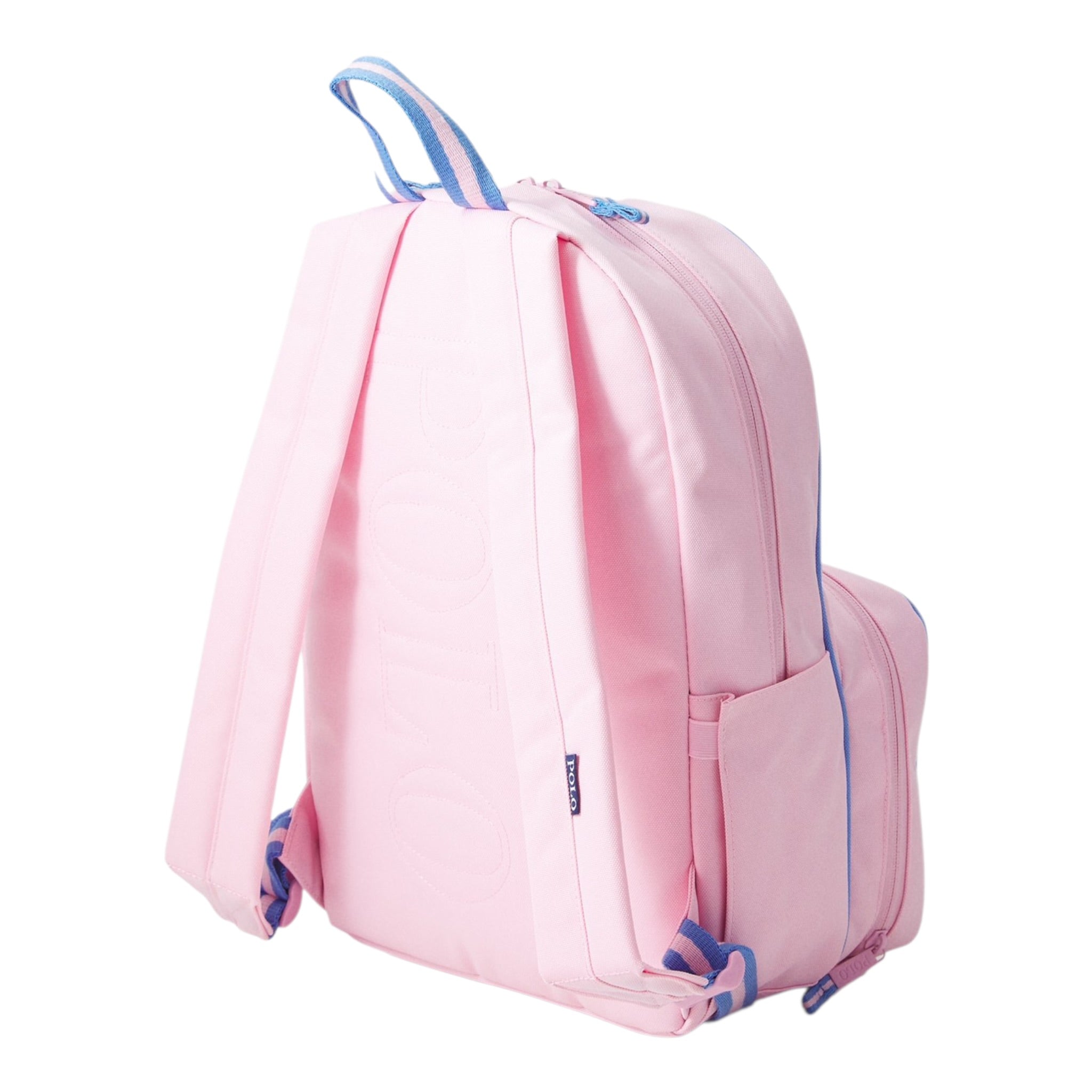 Ralph Lauren Set 3 Pezzi Zaino-2 Borselli Rosa per Bambina 9AR077 ROSA RALPH LAUREN 