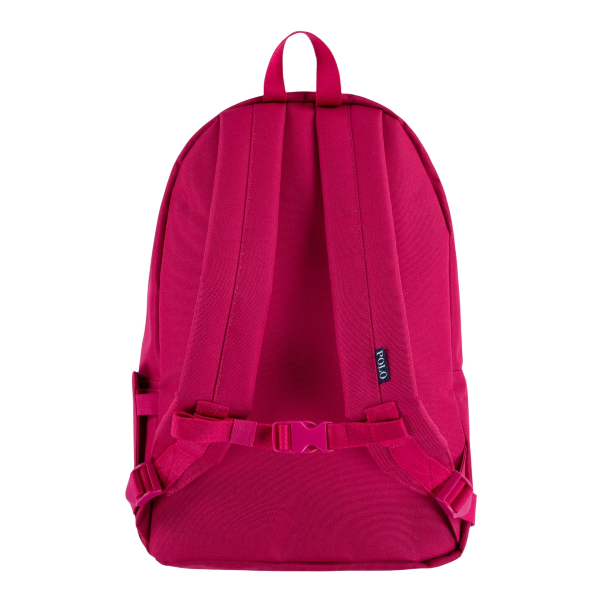 Ralph Lauren Zaino tinta unita con Logo Fuxia per Bambina 9AR1511 FUXIA RALPH LAUREN 