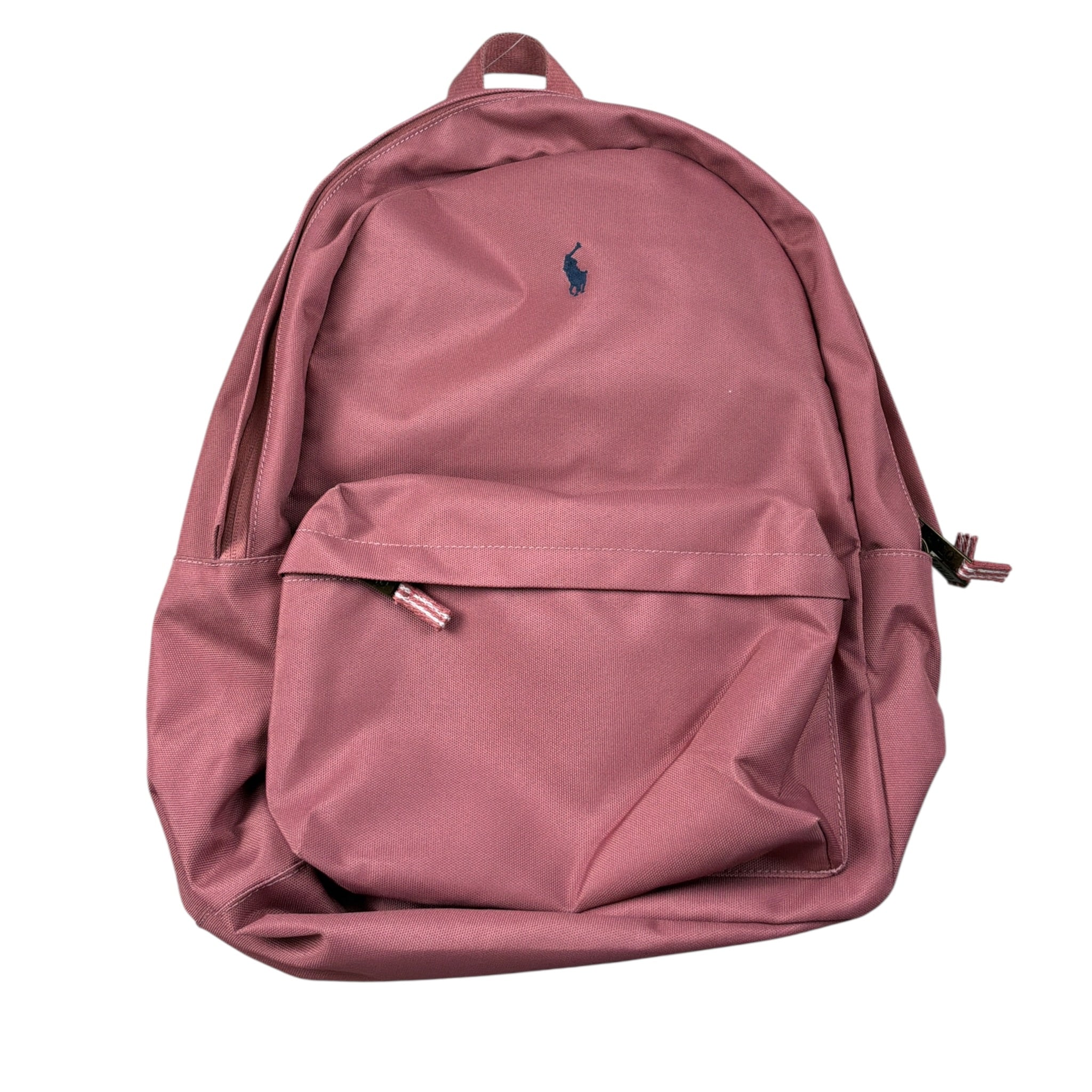 Ralph Lauren Zaino tinta unita con Logo Rosa per Bambina 9AR1511 ROSA RALPH LAUREN 