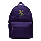 Ralph Lauren Zaino tinta unita con Stampa Viola per Bambino 9AR173 VIOLA RALPH LAUREN 