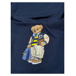 Ralph Lauren Zaino tinta unita con Logo Blu per Bambino 9AR203 BLU RALPH LAUREN 