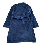 Ralph Lauren Accappatoio tinta unita con Cappuccio Blu per Bambino 9P0042 BLU RALPH LAUREN 
