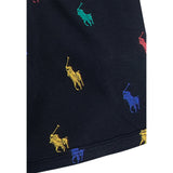 Ralph Lauren Set 3Paia Di Boxer Bicolore Nero/Grigio per Bambino 9P505155 NERO/GRIGIO RALPH LAUREN 