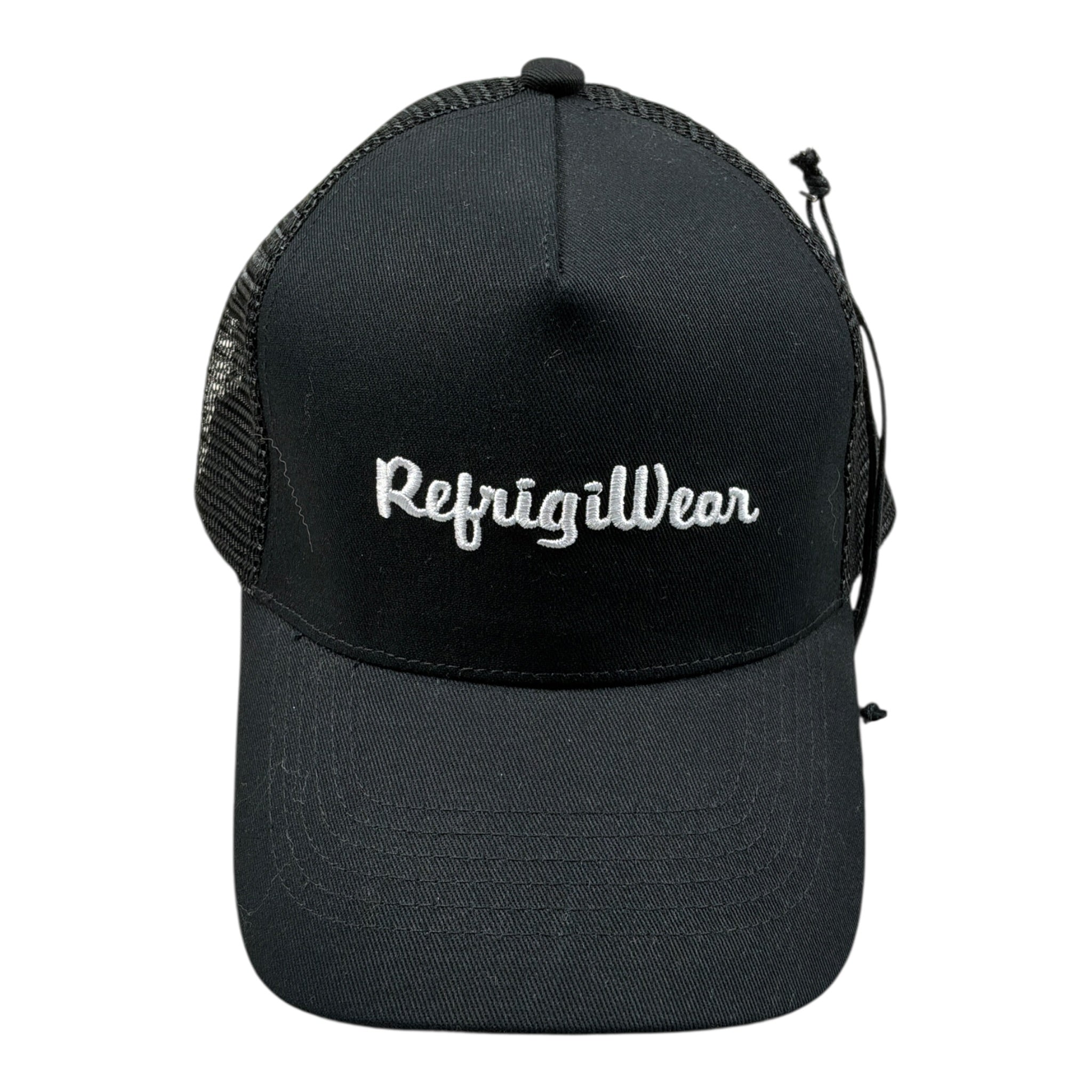 Refrigiwear Cappello tinta unita con Logo Nero per Bambino 128FRMJS25 NERO REFRIGIWEAR 