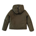 Refrigiwear Giubbino tinta unita con Cappuccio Verde per Bambino R1000W25 VERDE REFRIGIWEAR 