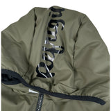 Refrigiwear Giubbino tinta unita con Cappuccio Verde per Bambino R1000W25 VERDE REFRIGIWEAR 