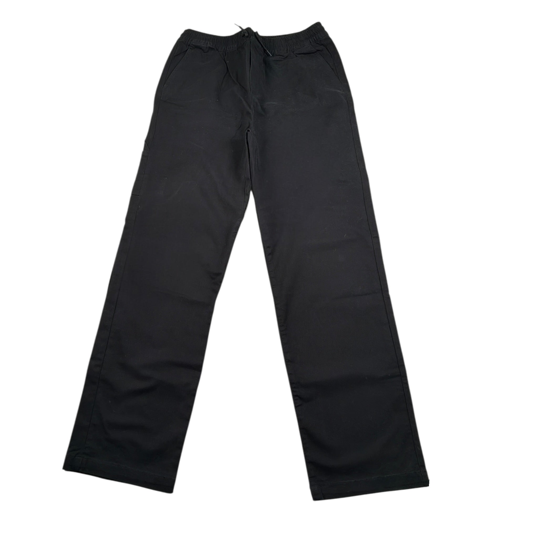 Refrigiwear Pantalone Tinta Nita con Elastico In Vita Nero per Bambino R1017W25 NERO REFRIGIWEAR 