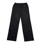 Refrigiwear Pantalone Tinta Nita con Elastico In Vita Nero per Bambino R1017W25 NERO REFRIGIWEAR 