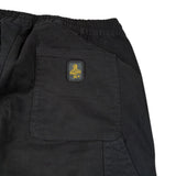 Refrigiwear Pantalone Tinta Nita con Elastico In Vita Nero per Bambino R1017W25 NERO REFRIGIWEAR 