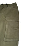 Refrigiwear Pantalone Tinta Unira con Tasconi Verde per Bambino R1018W25 VERDE REFRIGIWEAR 