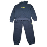 Refrigiwear Completo 2 Pezzi Felpa-Pantalone tinta unita Blu per Bambino R1053W25 BLU REFRIGIWEAR 
