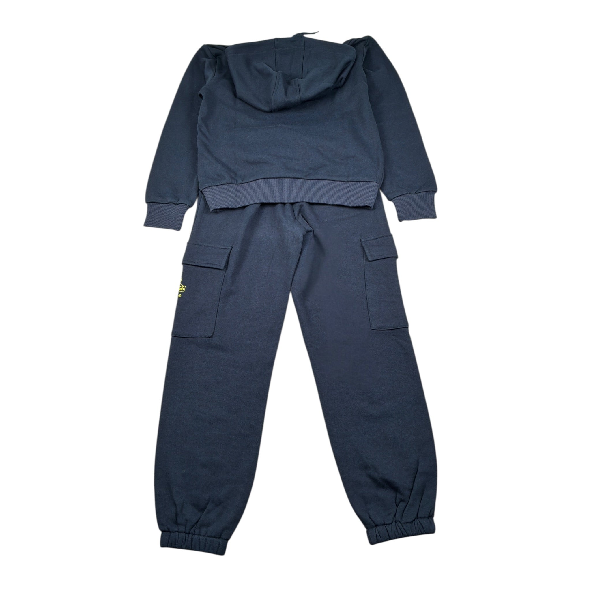 Refrigiwear Completo 2 Pezzi Felpa-Pantalone tinta unita Blu per Bambino R1053W25 BLU REFRIGIWEAR 
