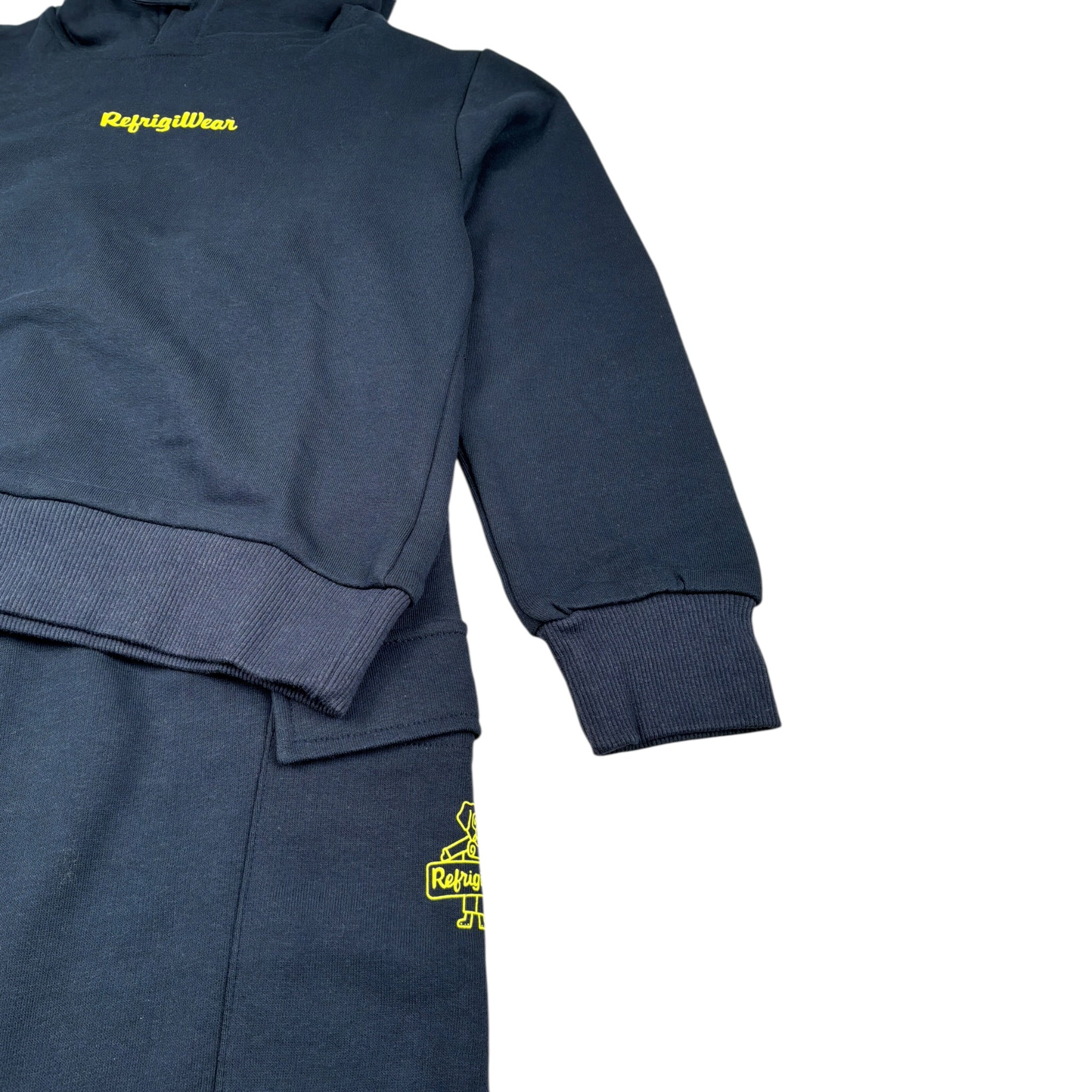 Refrigiwear Completo 2 Pezzi Felpa-Pantalone tinta unita Blu per Bambino R1053W25 BLU REFRIGIWEAR 