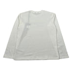 Refrigiwear Shirt Girocollo tinta unita con Stampa Bianco per Bambino R1081W25 BIANCO REFRIGIWEAR 