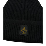 Refrigiwear Cappello tinta unita con Logo Nero per Bambino R1094W25 NERO REFRIGIWEAR 