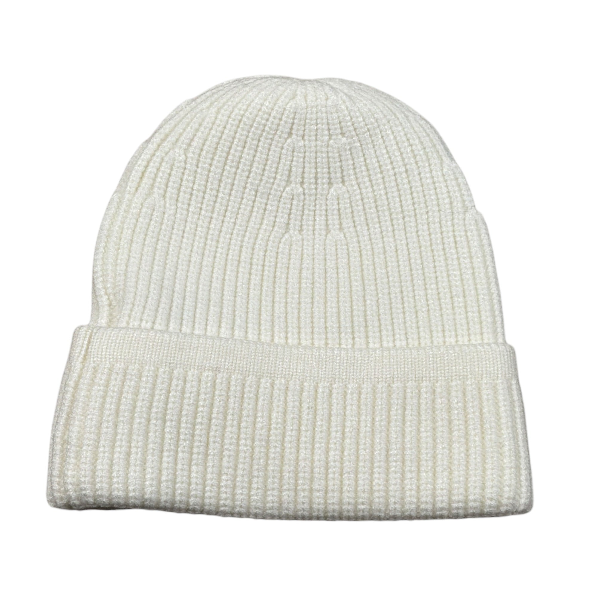 Refrigiwear Cappello tinta unita con Logo Bianco per Bambino R1094W25X BIANCO REFRIGIWEAR 