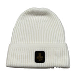 Refrigiwear Cappello tinta unita con Logo Bianco per Bambino R1094W25X BIANCO REFRIGIWEAR 