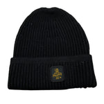 Refrigiwear Cappello tinta unita con Logo Nero per Bambino R1094W25X NERO REFRIGIWEAR 