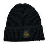 Refrigiwear Cappello tinta unita con Logo Nero per Bambino R1094W25X NERO REFRIGIWEAR 