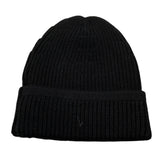 Refrigiwear Cappello tinta unita con Logo Nero per Bambino R1094W25X NERO REFRIGIWEAR 