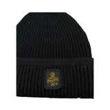 Refrigiwear Cappello tinta unita con Logo Nero per Bambino R1094W25X NERO REFRIGIWEAR 