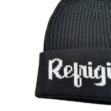 Refrigiwear Cappello tinta unita con Logo Nero per Bambino R1096W25 NERO REFRIGIWEAR 