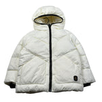 Refrigiwear Giubbino tinta unita con Cappuccio Bianco per Bambina RB1300W25 BIANCO REFRIGIWEAR 