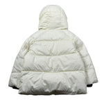 Refrigiwear Giubbino tinta unita con Cappuccio Bianco per Bambina RB1300W25 BIANCO REFRIGIWEAR 