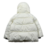 Refrigiwear Giubbino tinta unita con Cappuccio Bianco per Bambina RB1300W25 BIANCO REFRIGIWEAR 
