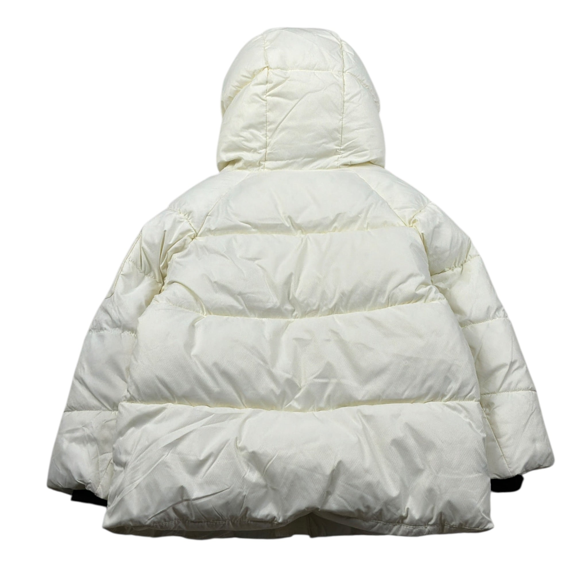 Refrigiwear Giubbino tinta unita con Cappuccio Bianco per Bambina RB1300W25 BIANCO REFRIGIWEAR 