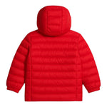 Refrigiwear Giubbino tinta unita con Cappuccio Rosso per Bambino RB1301W25 ROSSO REFRIGIWEAR 