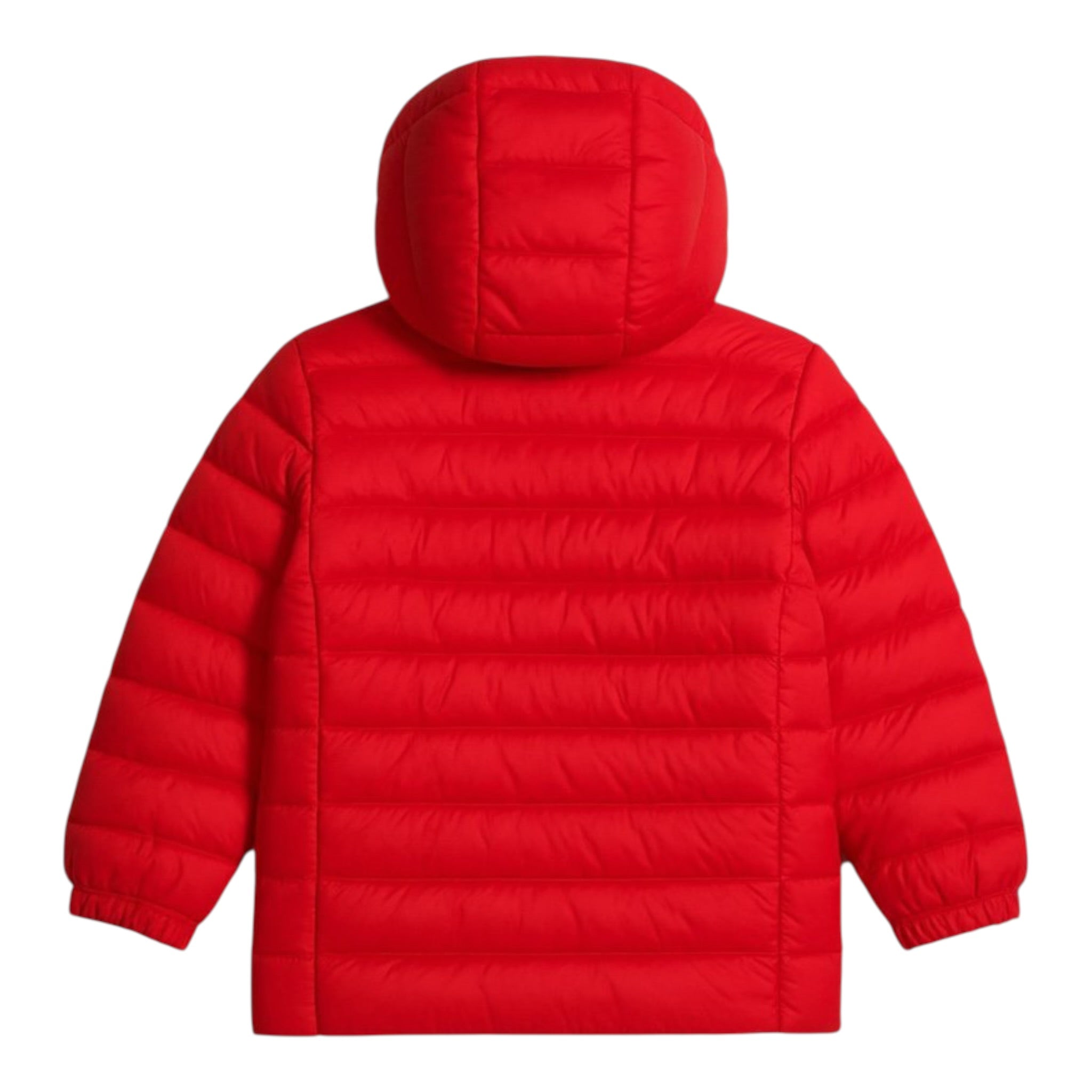 Refrigiwear Giubbino tinta unita con Cappuccio Rosso per Bambino RB1301W25 ROSSO REFRIGIWEAR 