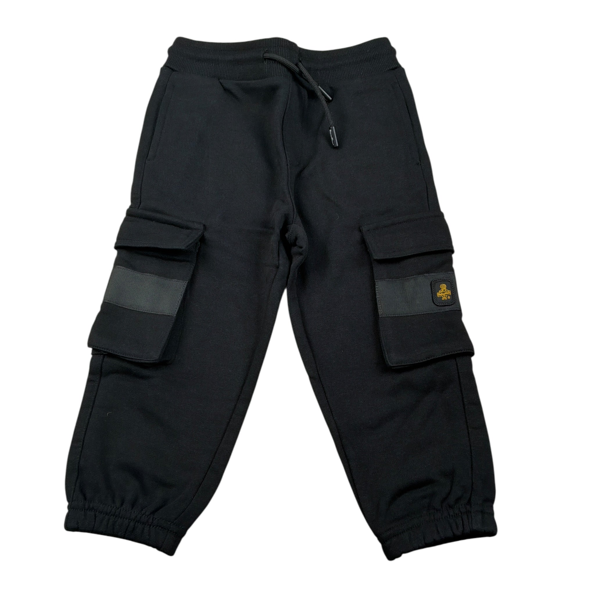 Refrigiwear Pantalone Tuta tinta unita Nero per Bambino RB1307W25 NERO REFRIGIWEAR 