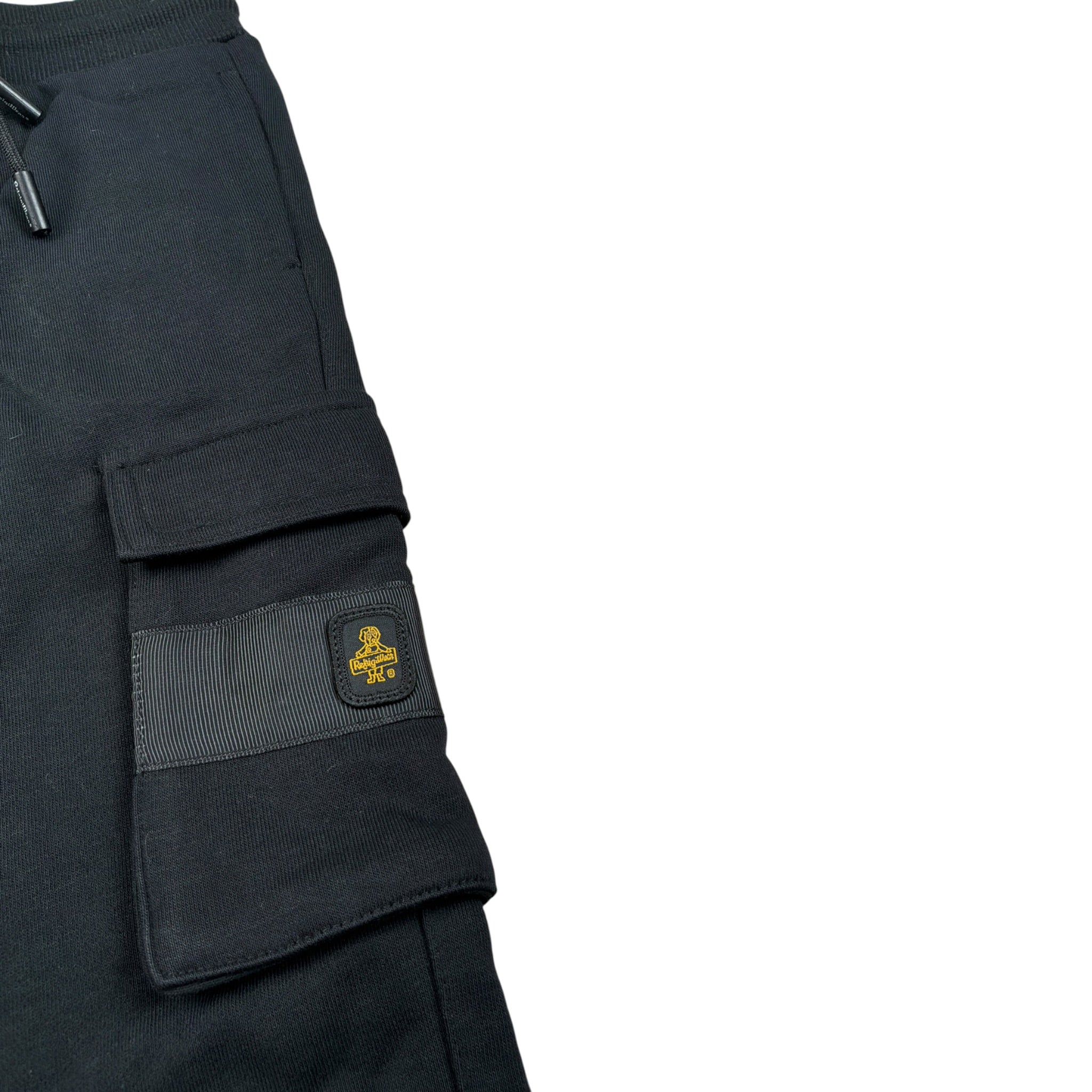 Refrigiwear Pantalone Tuta tinta unita Nero per Bambino RB1307W25 NERO REFRIGIWEAR 