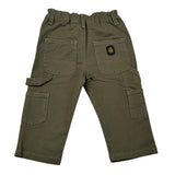 Refrigiwear Pantalone tinta unita con Girovita Regolabile Verde per Neonato RB1308W25NX VERDE REFRIGIWEAR 