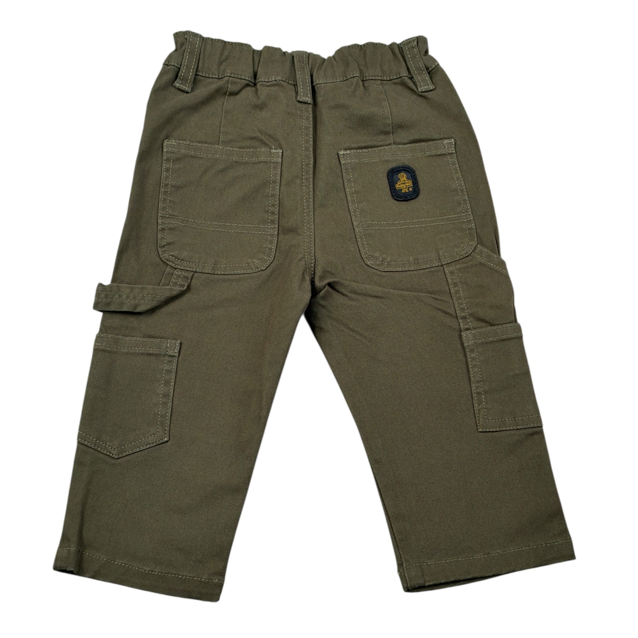 Refrigiwear Pantalone tinta unita con Girovita Regolabile Verde per Neonato RB1308W25NX VERDE REFRIGIWEAR 